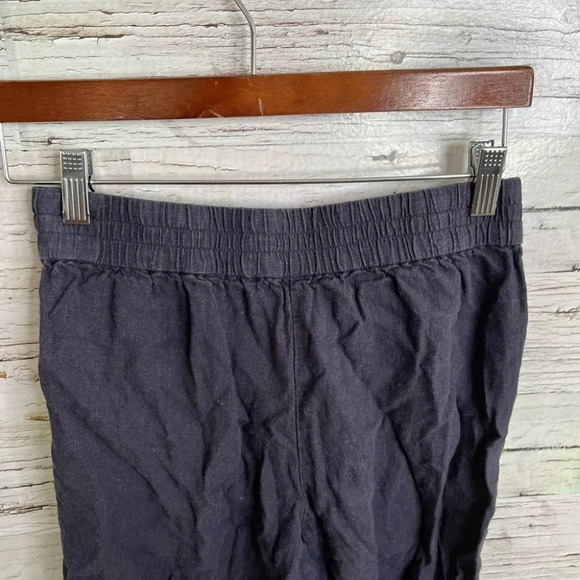 Babaton cropped pants blue  aritzia size small - Picture 6 of 11